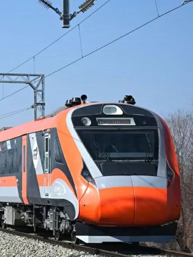 New sleeper Vande Bharat train from Bareilly to Mumbai