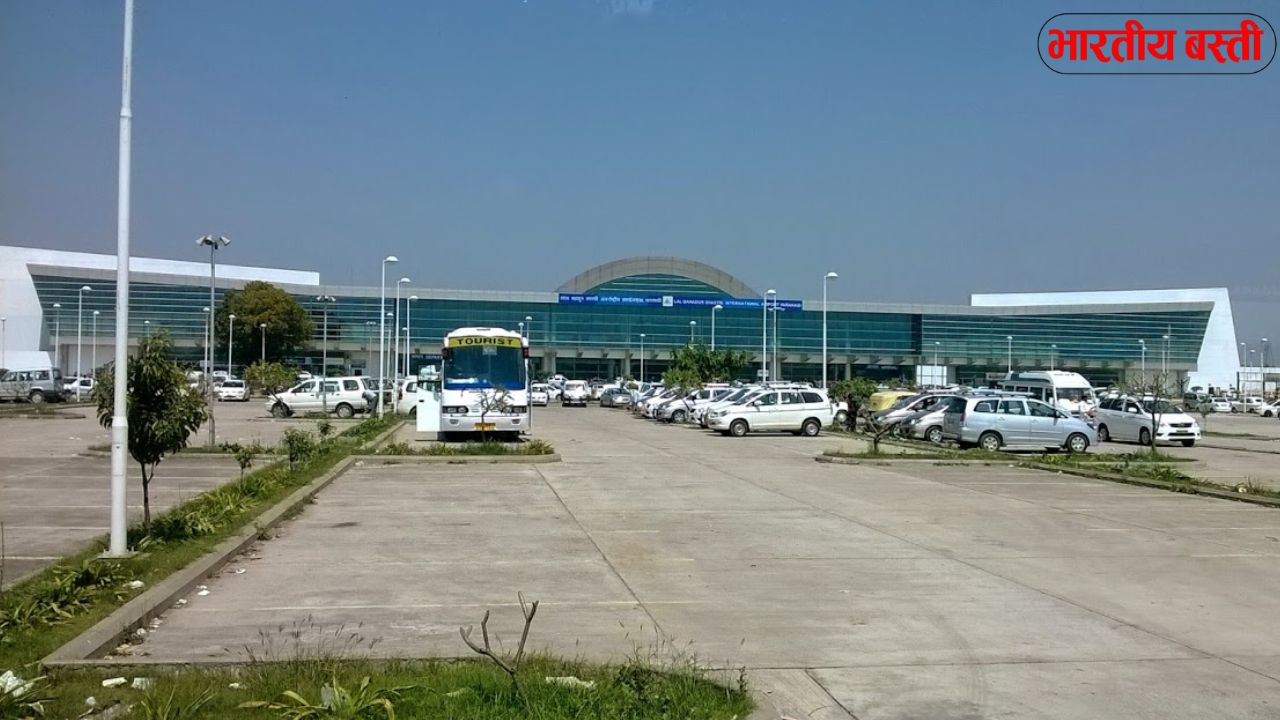 Tight Security at Varanasi airport