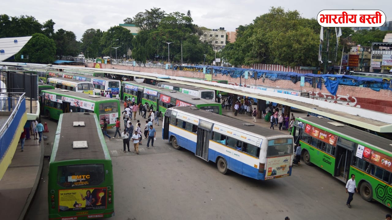 UP: 7 acres of land were turned over for the bus terminal in Jhansi