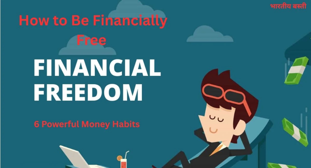 How to be financially free