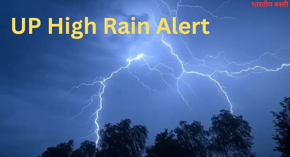 Weather in UP This Week: 40+ Districts on Alert for Rain and Lightning